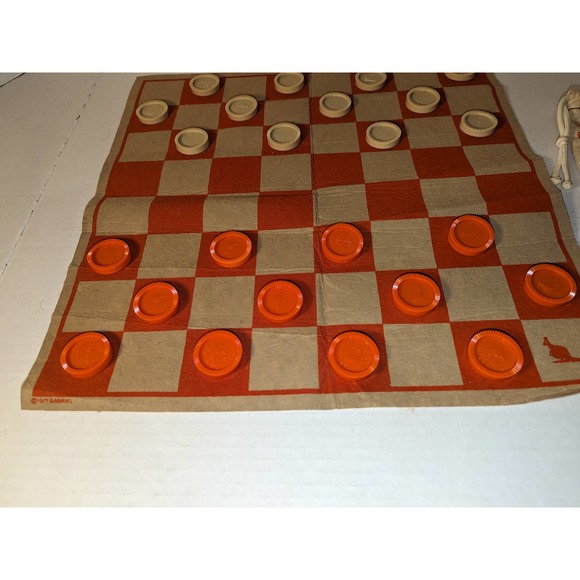 Vintage 1977 Rare Poucho Checkers Gabriel Complete - Picture 4 of 12